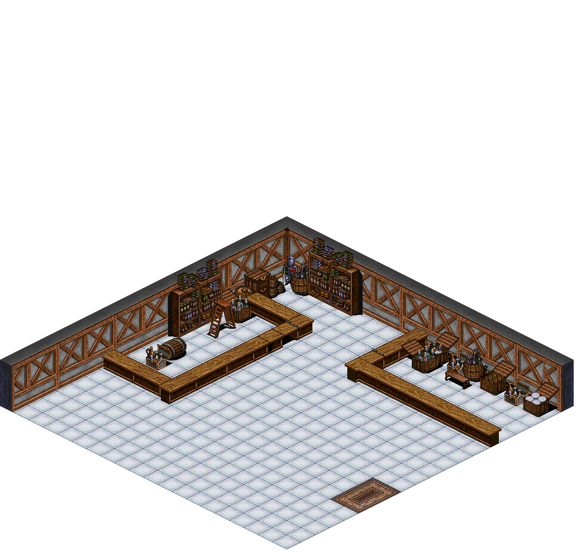 Loures Store 15 rendered terrain map