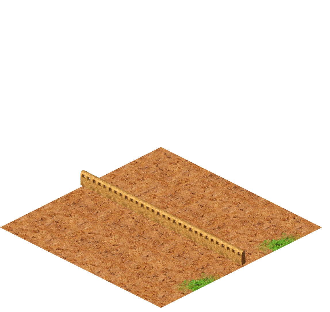 Map 3943 rendered terrain map