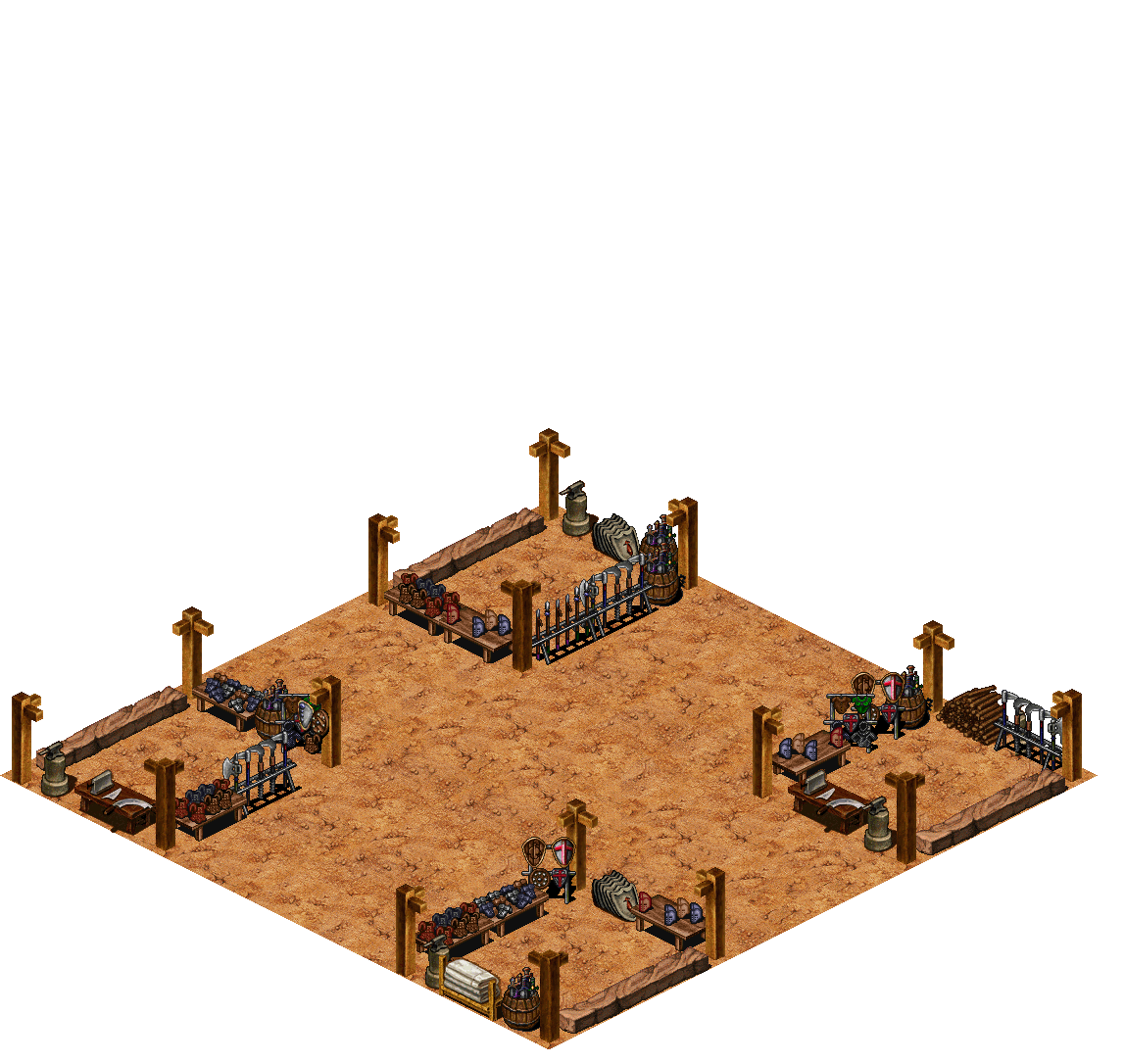 Map 3946 rendered terrain map