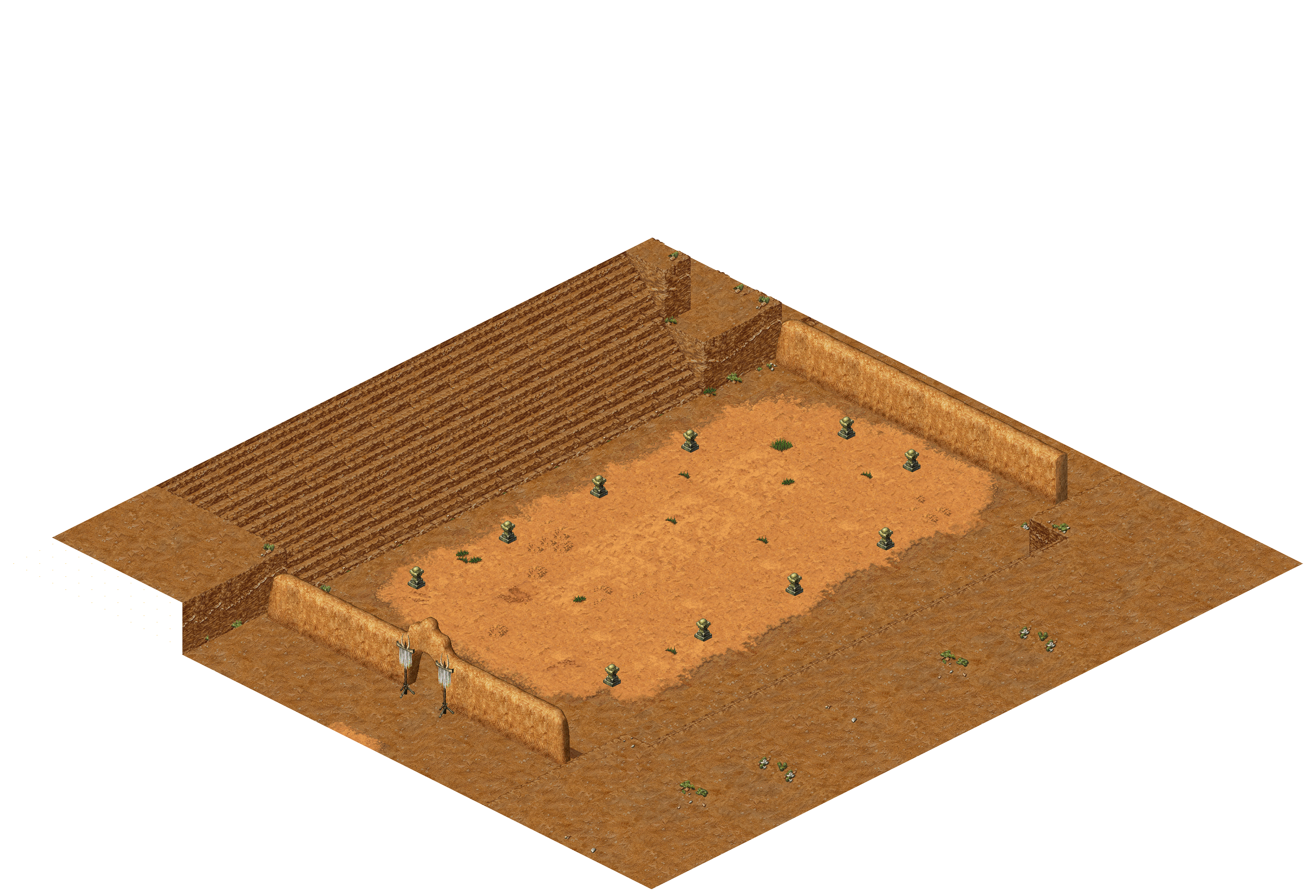 Map 3956 rendered terrain map