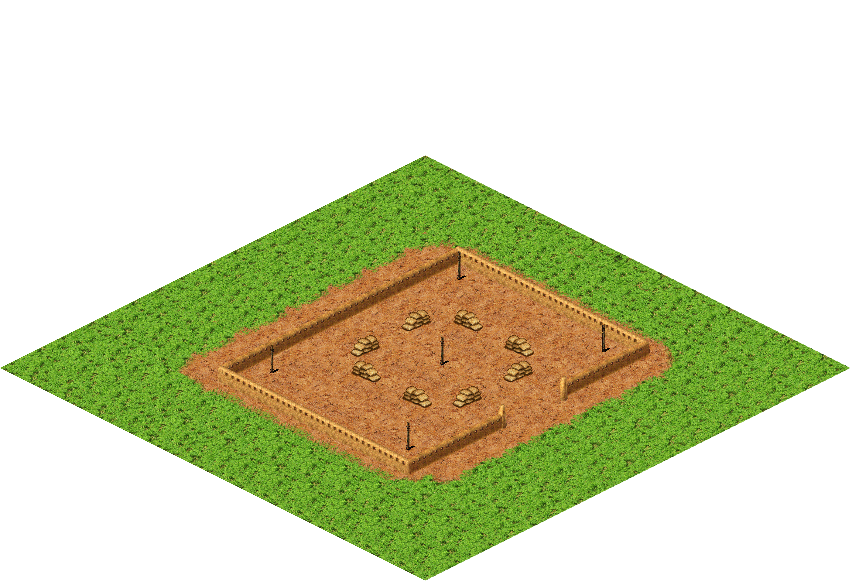 Map 3958 rendered terrain map