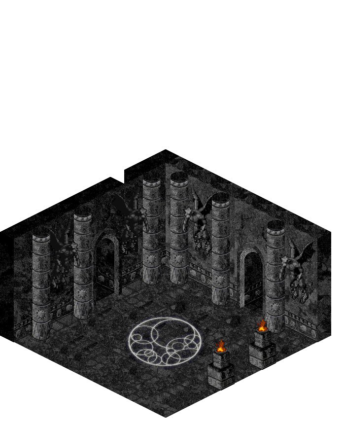 Path Temple 2 rendered terrain map