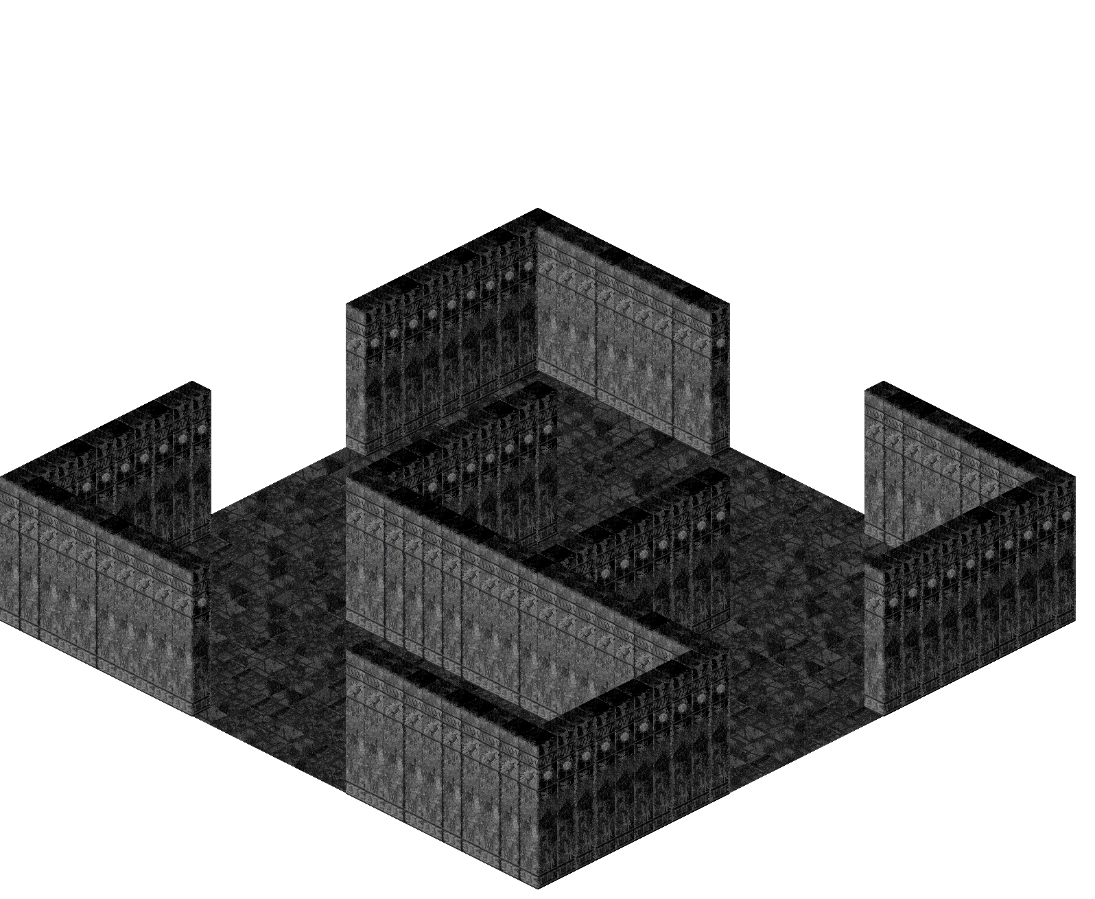 Map 4010 rendered terrain map