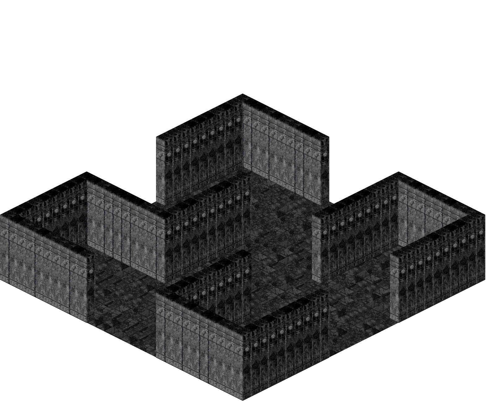 Map 4012 rendered terrain map