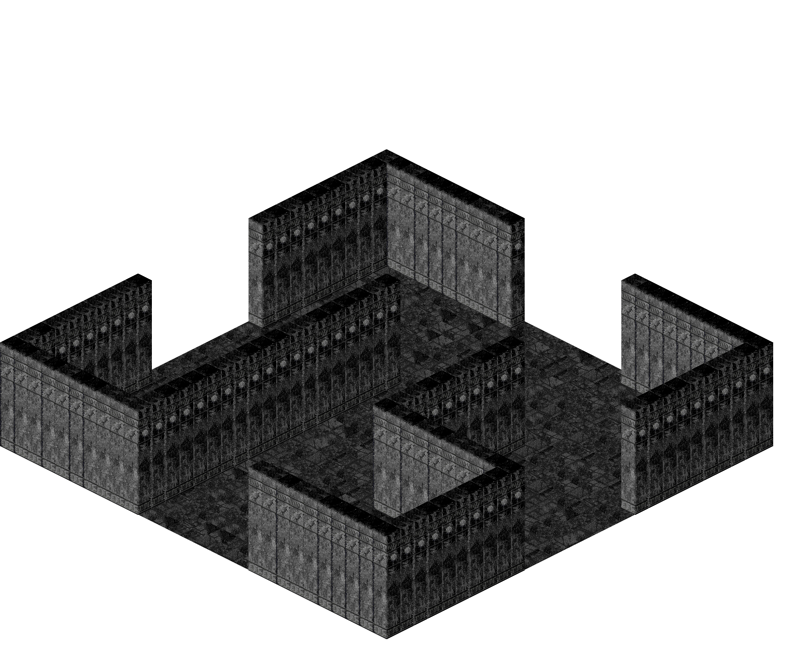 Map 4018 rendered terrain map