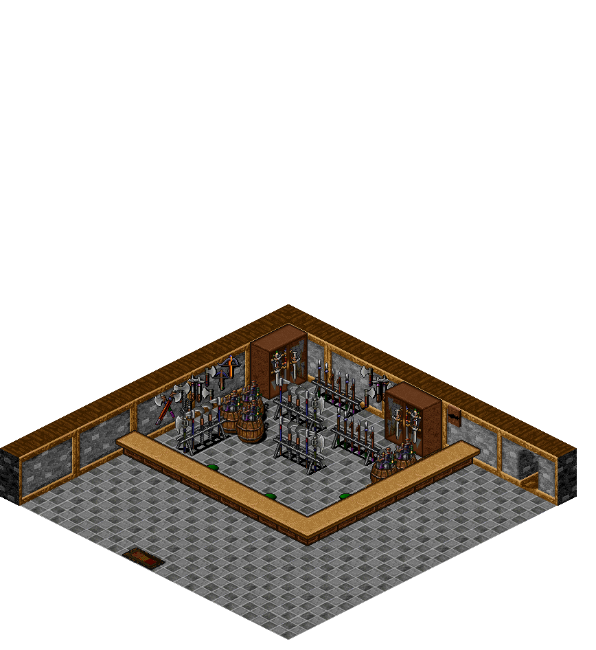 Rucesion Weapon Shop rendered terrain map