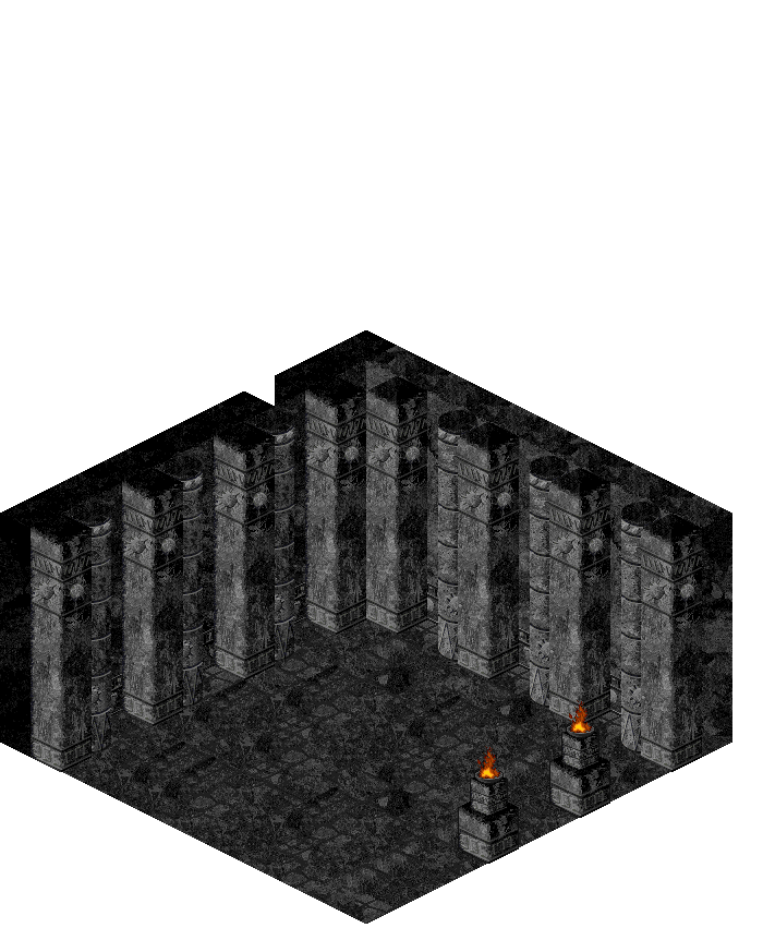 Map 428 rendered terrain map