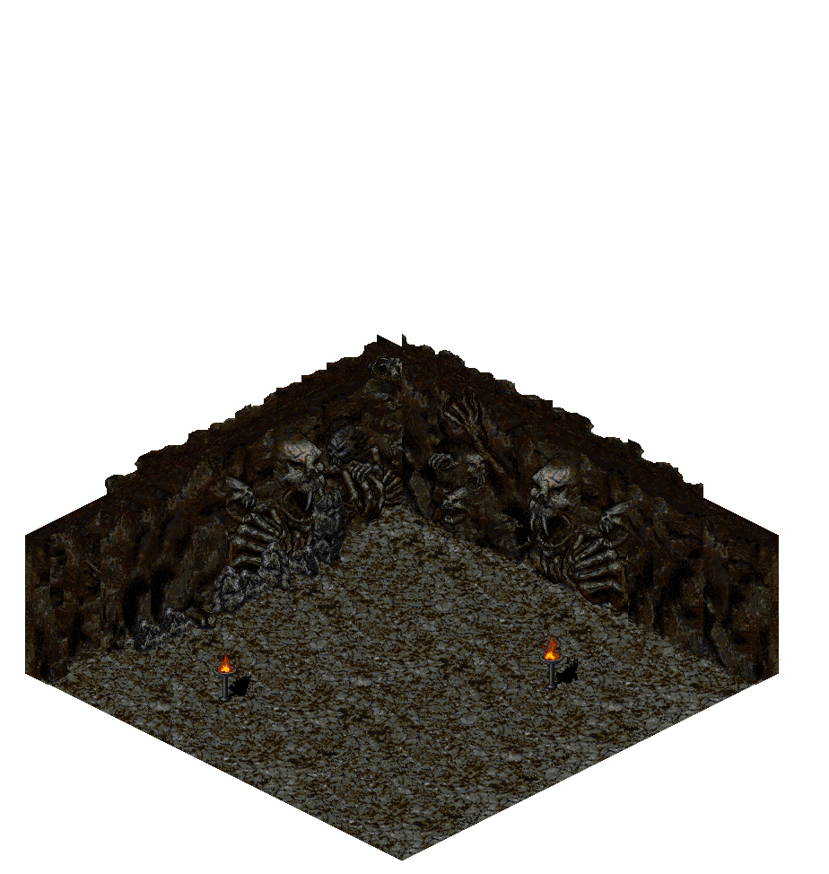 Map 441 rendered terrain map