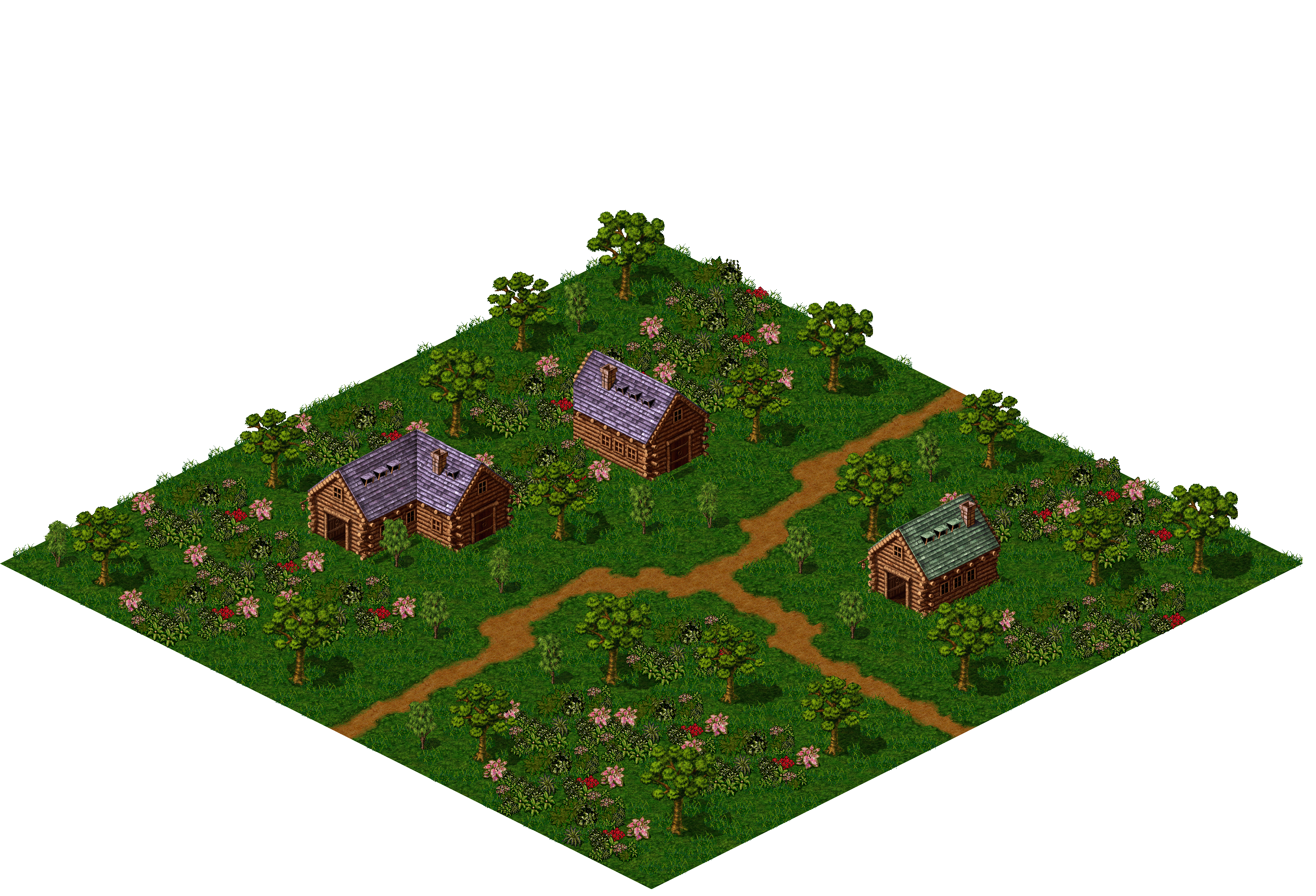 West Woodland 8-1 rendered terrain map