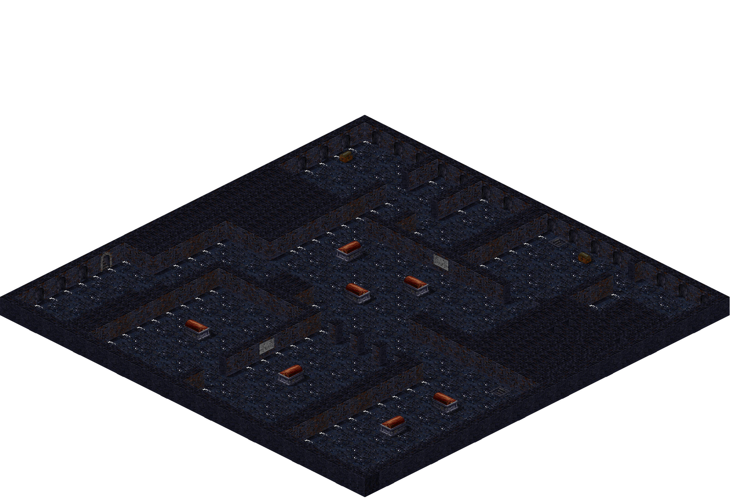 Map 45 rendered terrain map