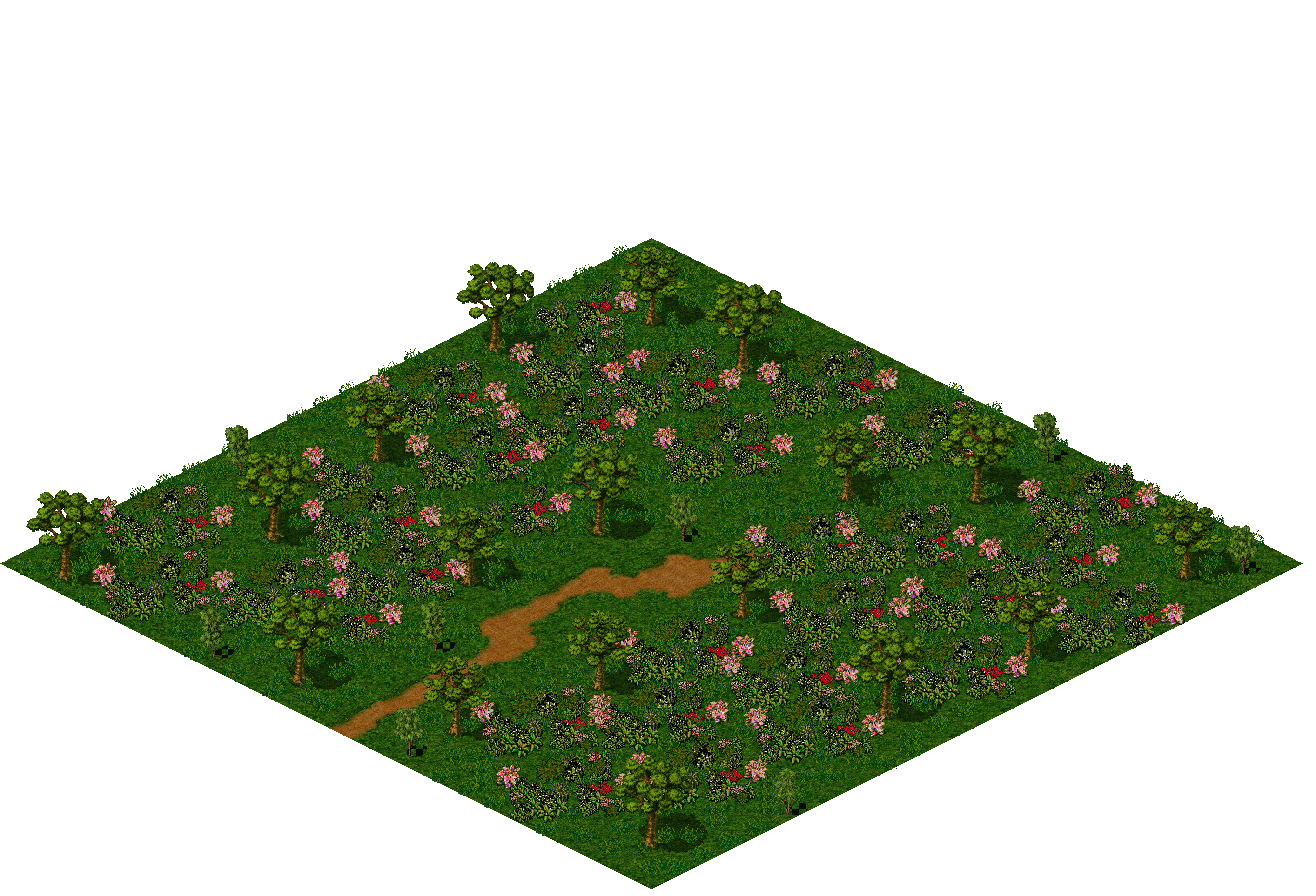 West Woodland 9-2 rendered terrain map