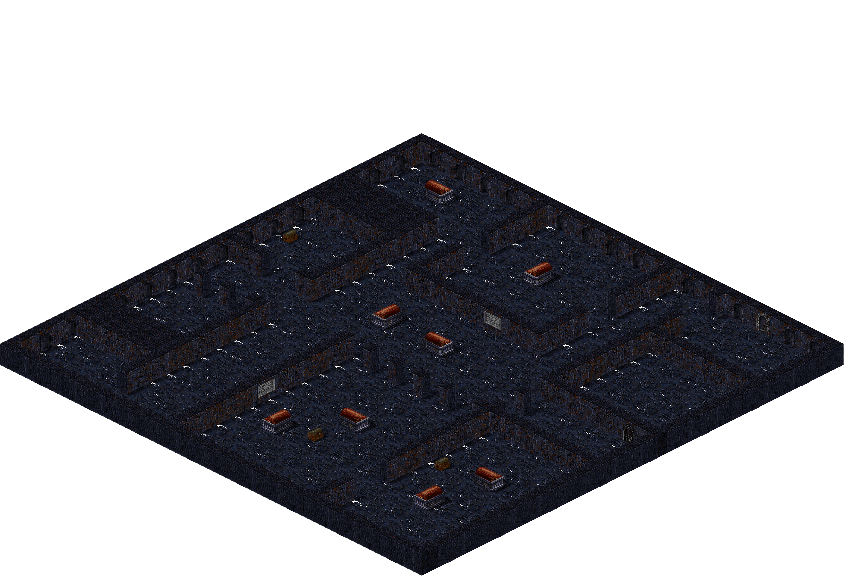 Map 46 rendered terrain map