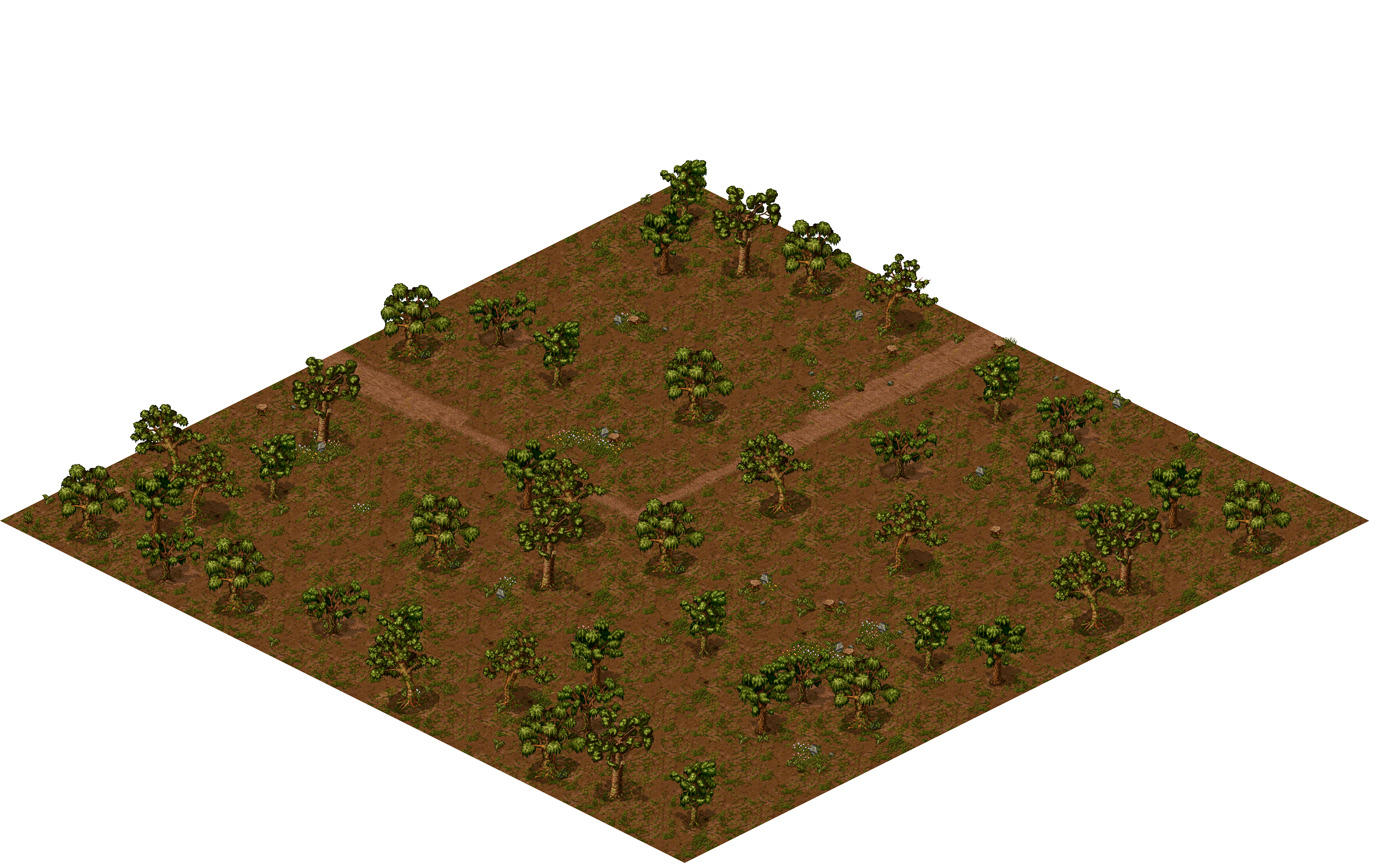 Map 4602 rendered terrain map