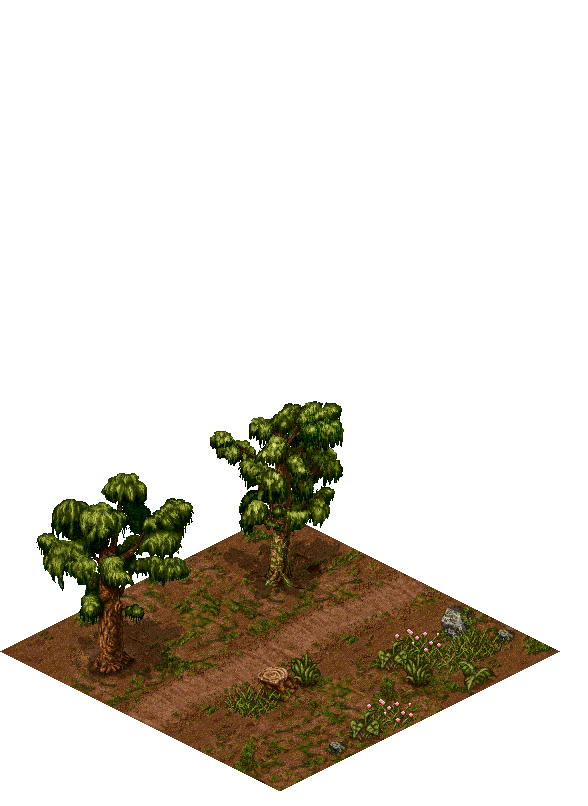Map 4613 rendered terrain map