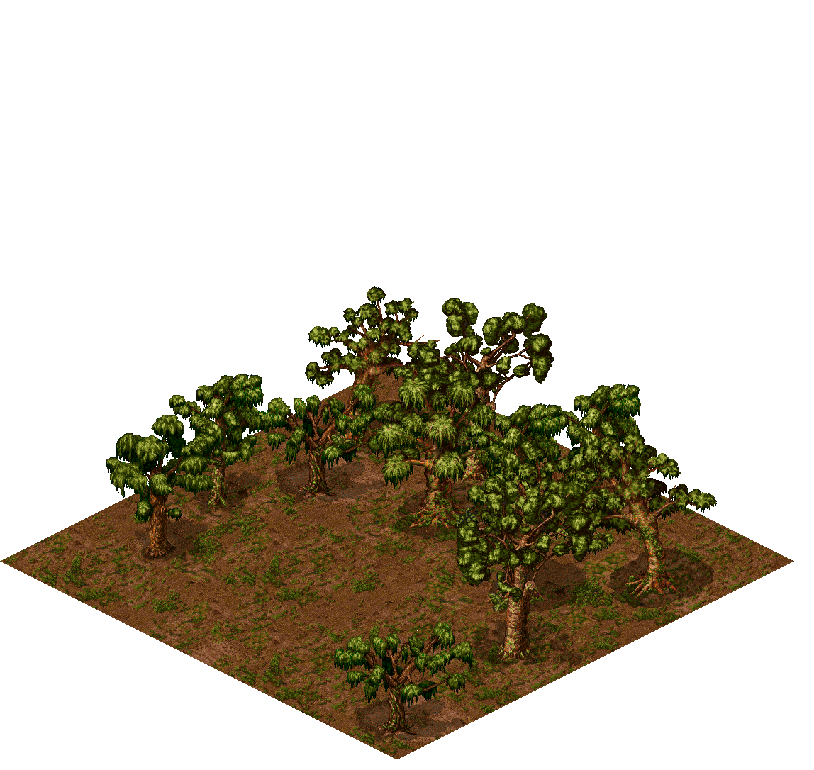 Map 4615 rendered terrain map
