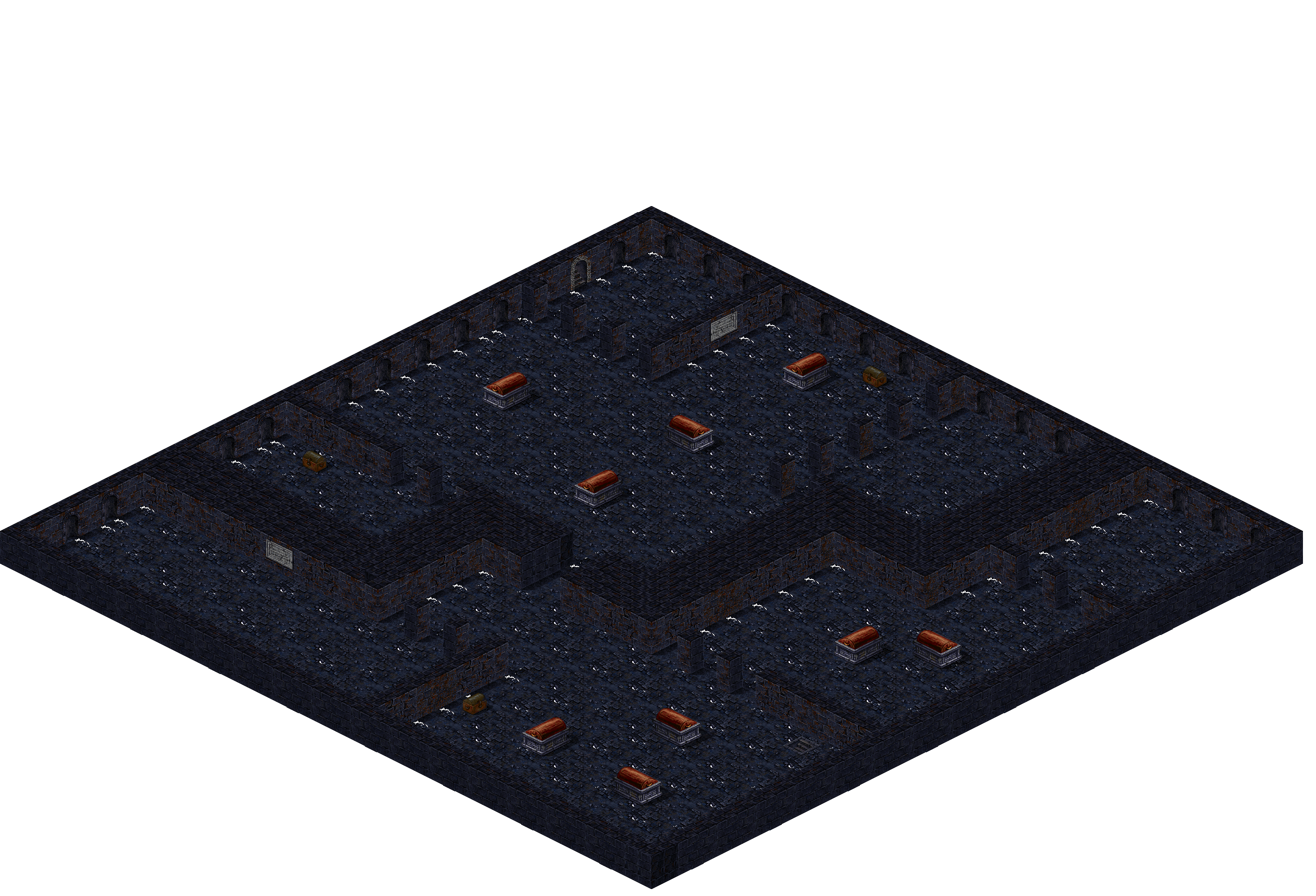 Crypt 15-1 rendered terrain map