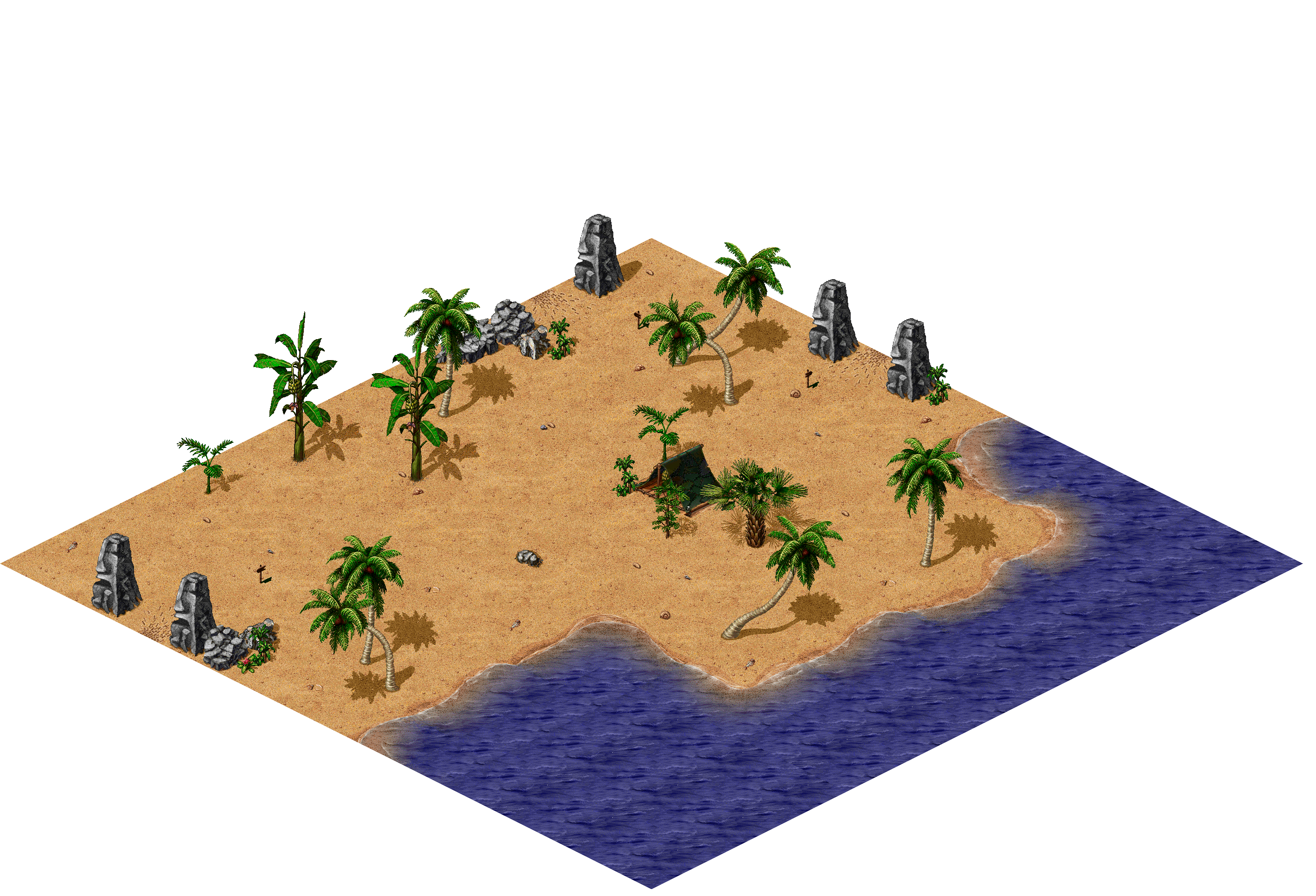 Map 4725 rendered terrain map