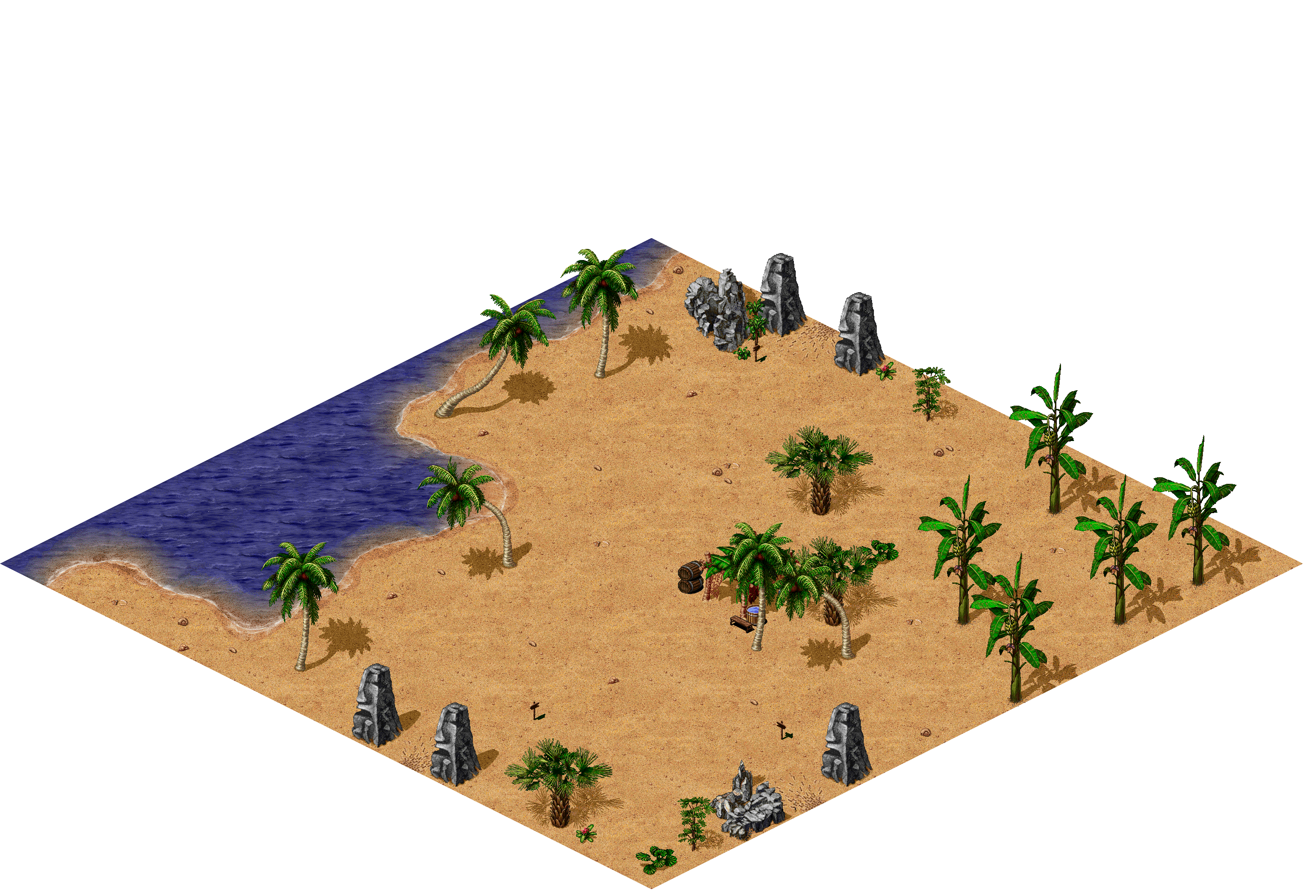 Map 4726 rendered terrain map