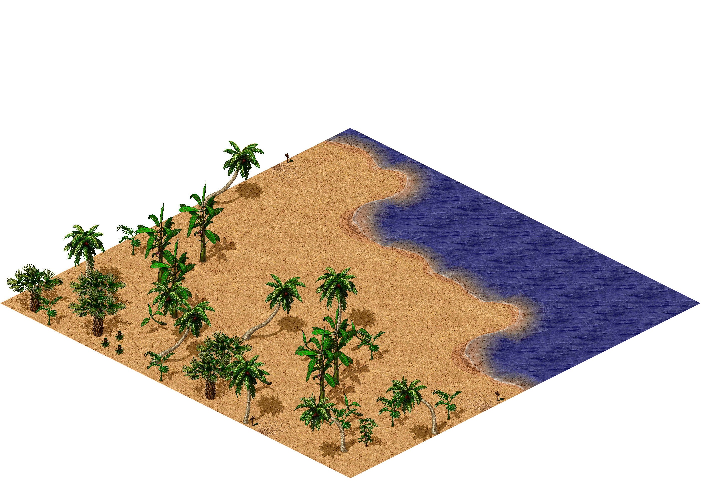 Map 4730 rendered terrain map