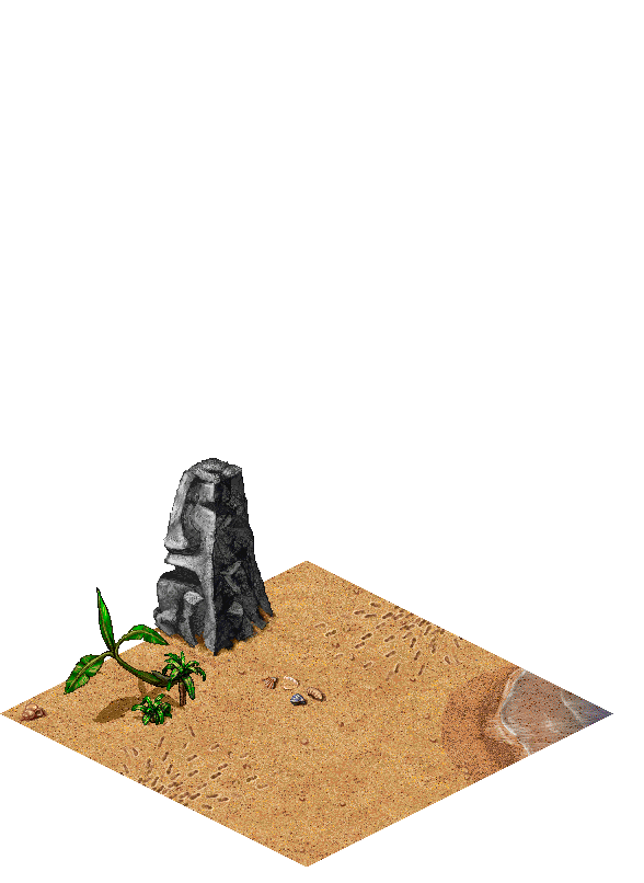 Map 4746 rendered terrain map
