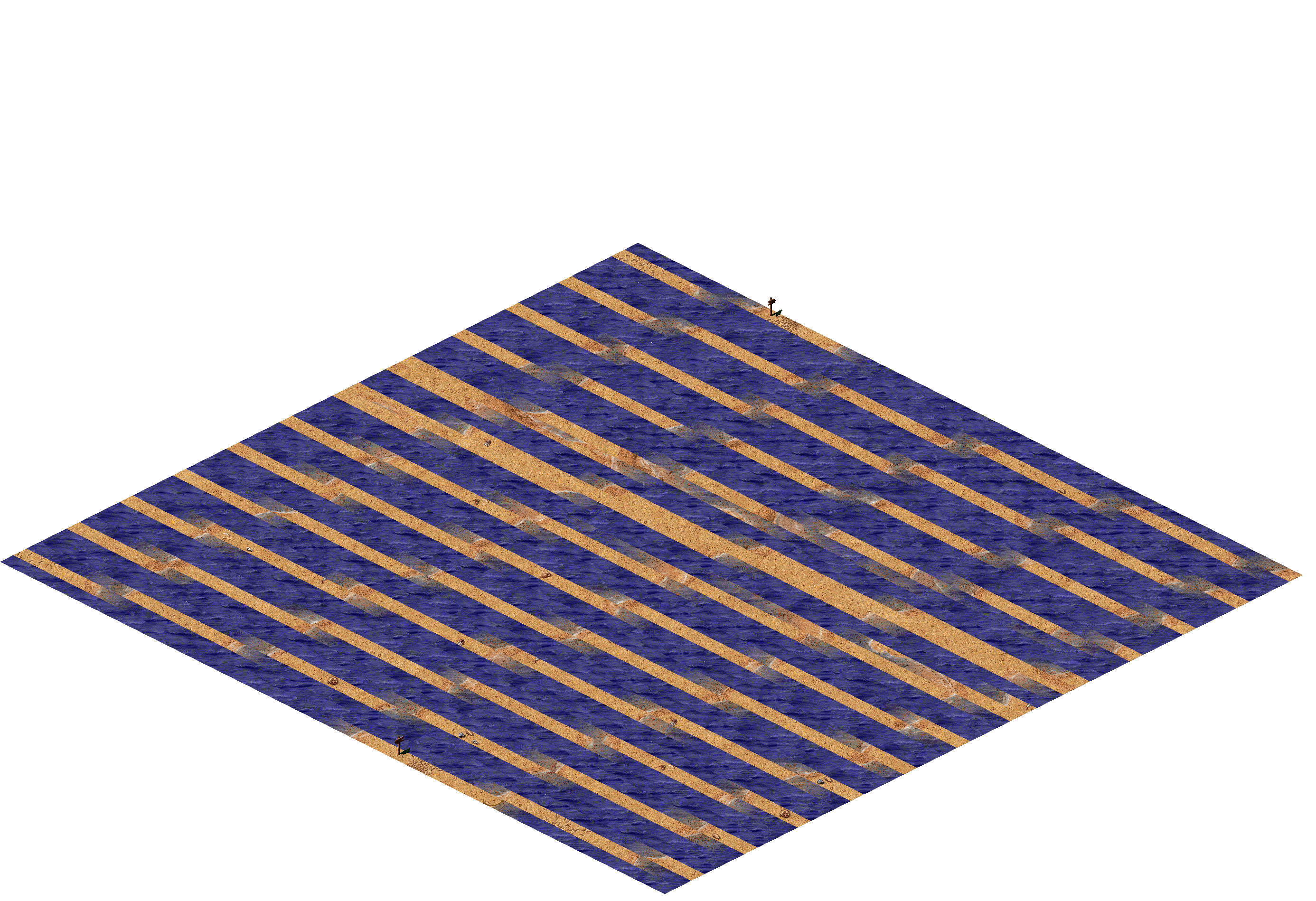 Map 4747 rendered terrain map
