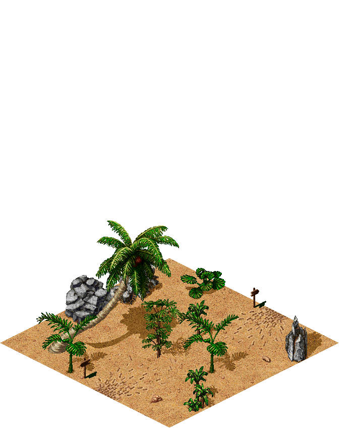 Map 4749 rendered terrain map