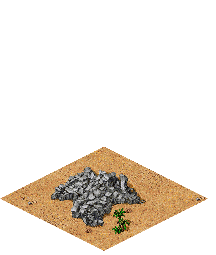 Map 4750 rendered terrain map
