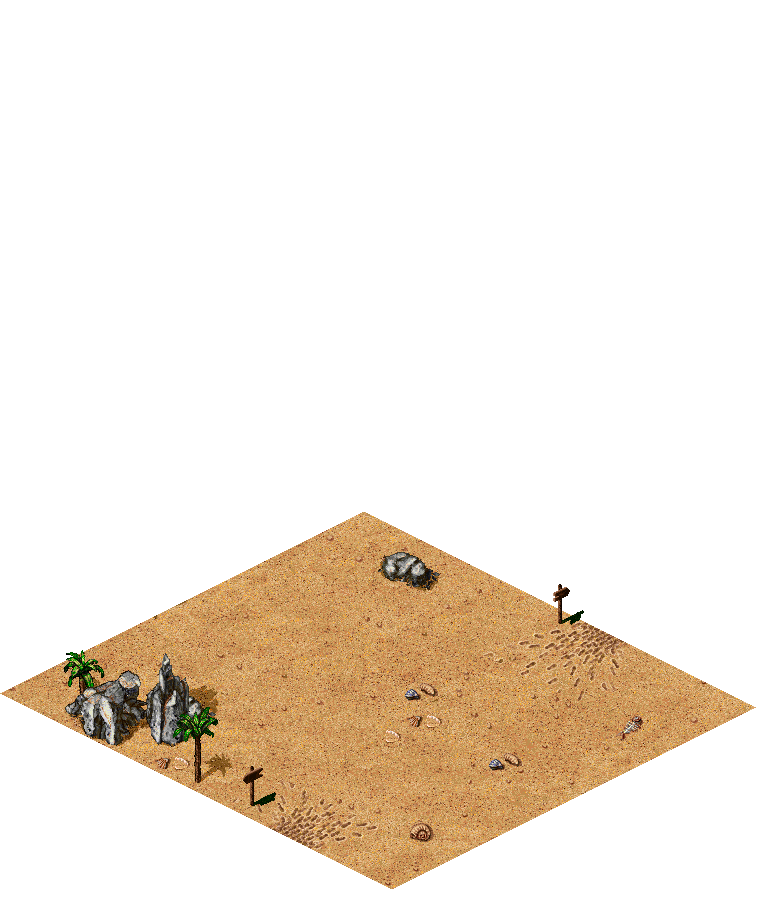 Map 4751 rendered terrain map