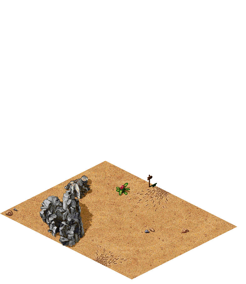 Map 4752 rendered terrain map