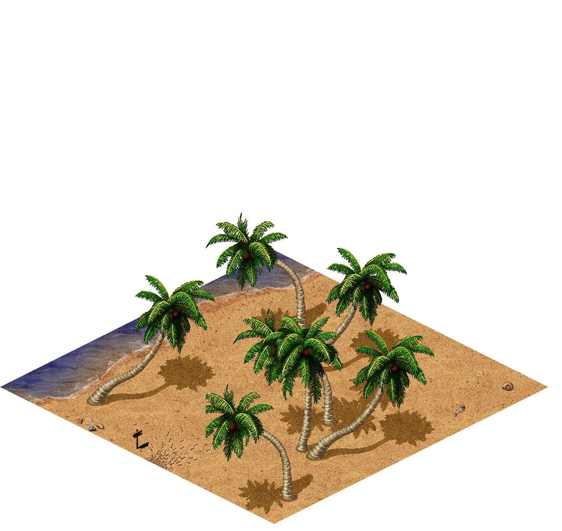Map 4757 rendered terrain map