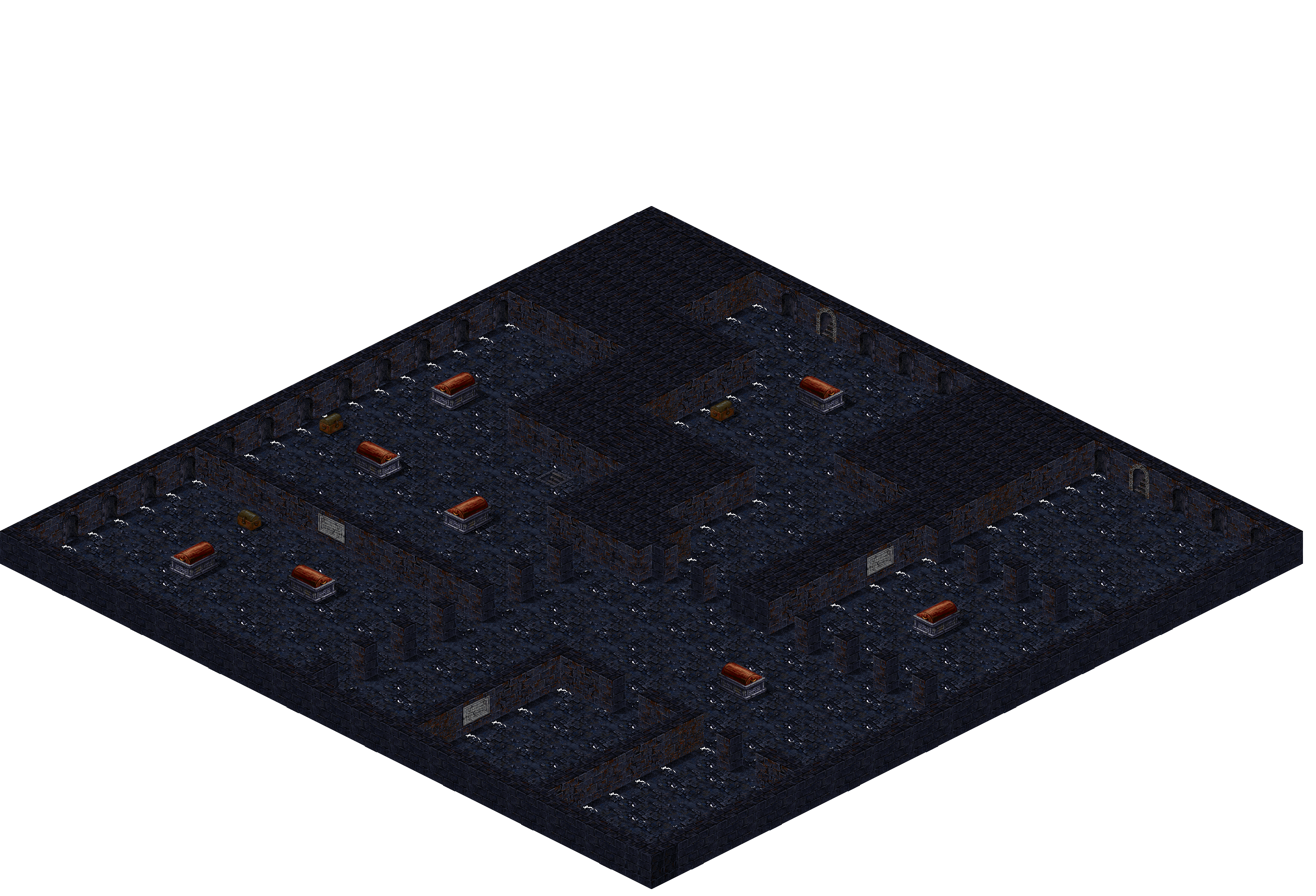 Crypt 15-3 rendered terrain map