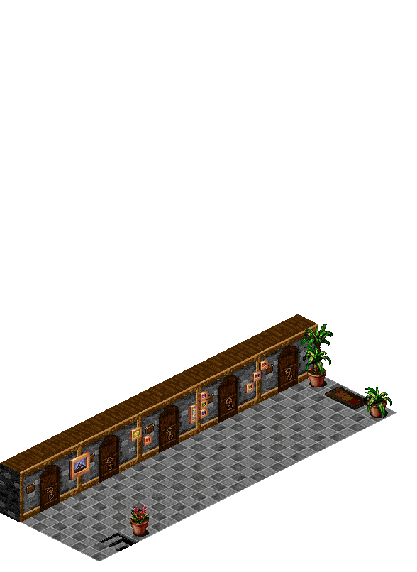 Rucesion Inn Corridor 1 rendered terrain map