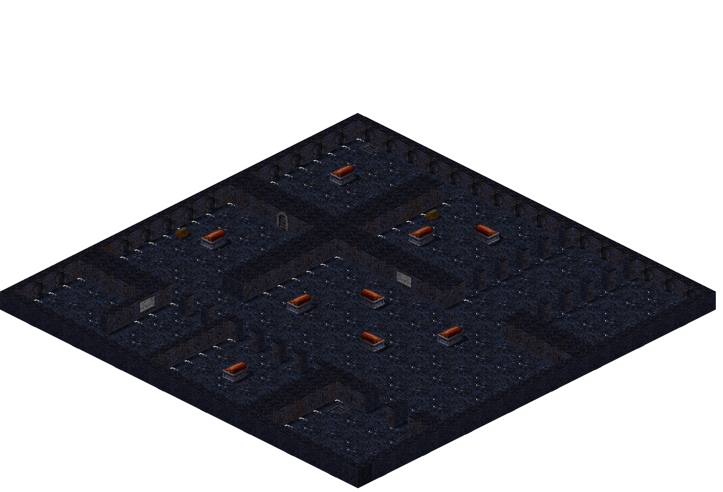 Map 50 rendered terrain map
