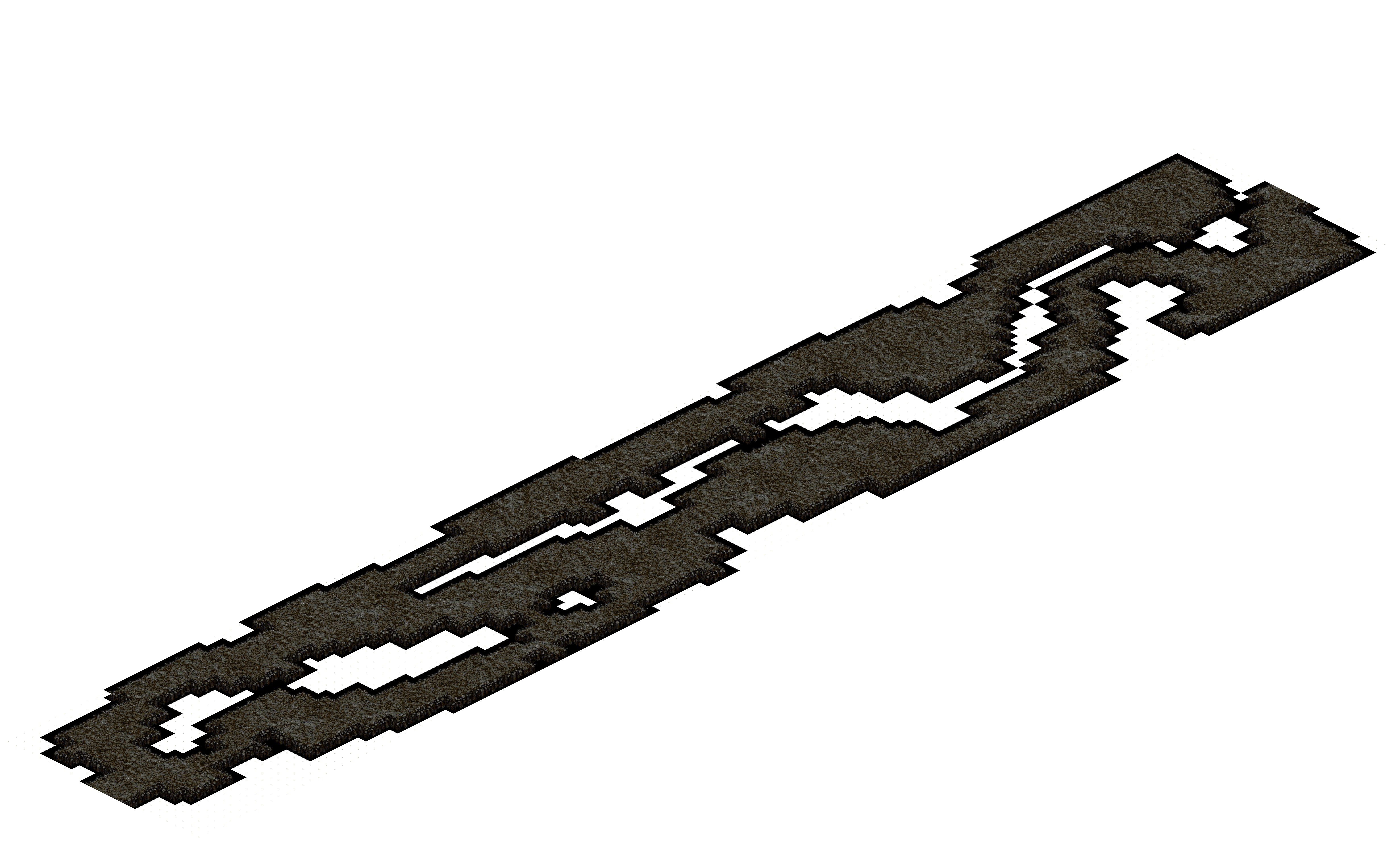 Cthonic Remains 43 rendered terrain map