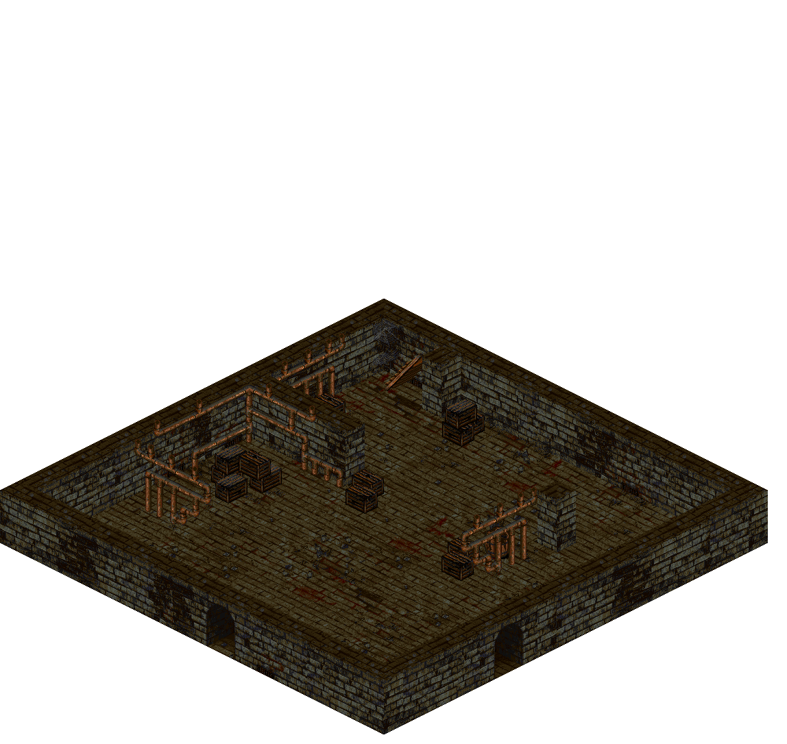 Map 5065 rendered terrain map