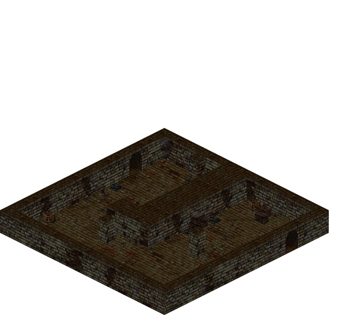 Map 5070 rendered terrain map