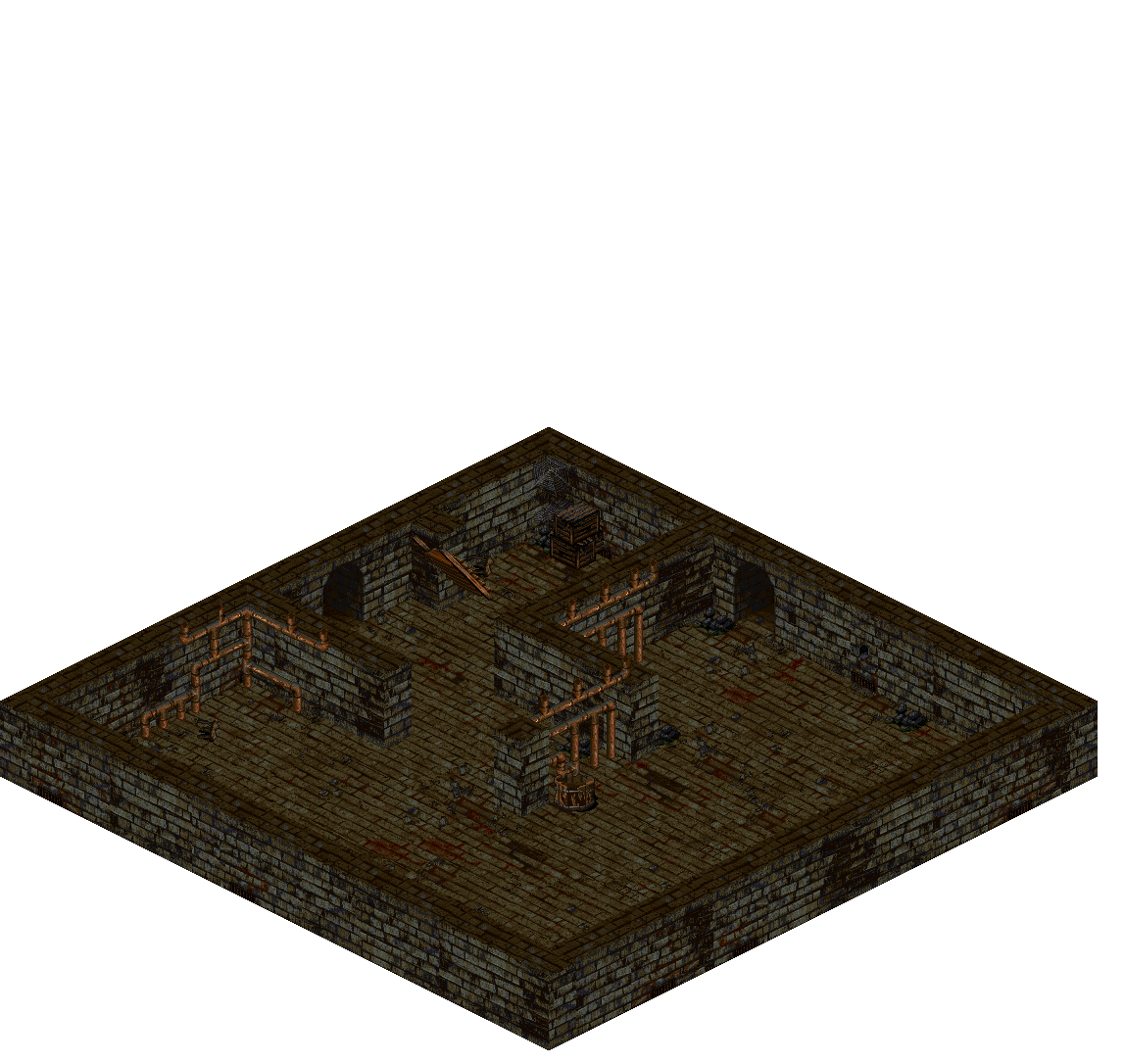 Map 5071 rendered terrain map