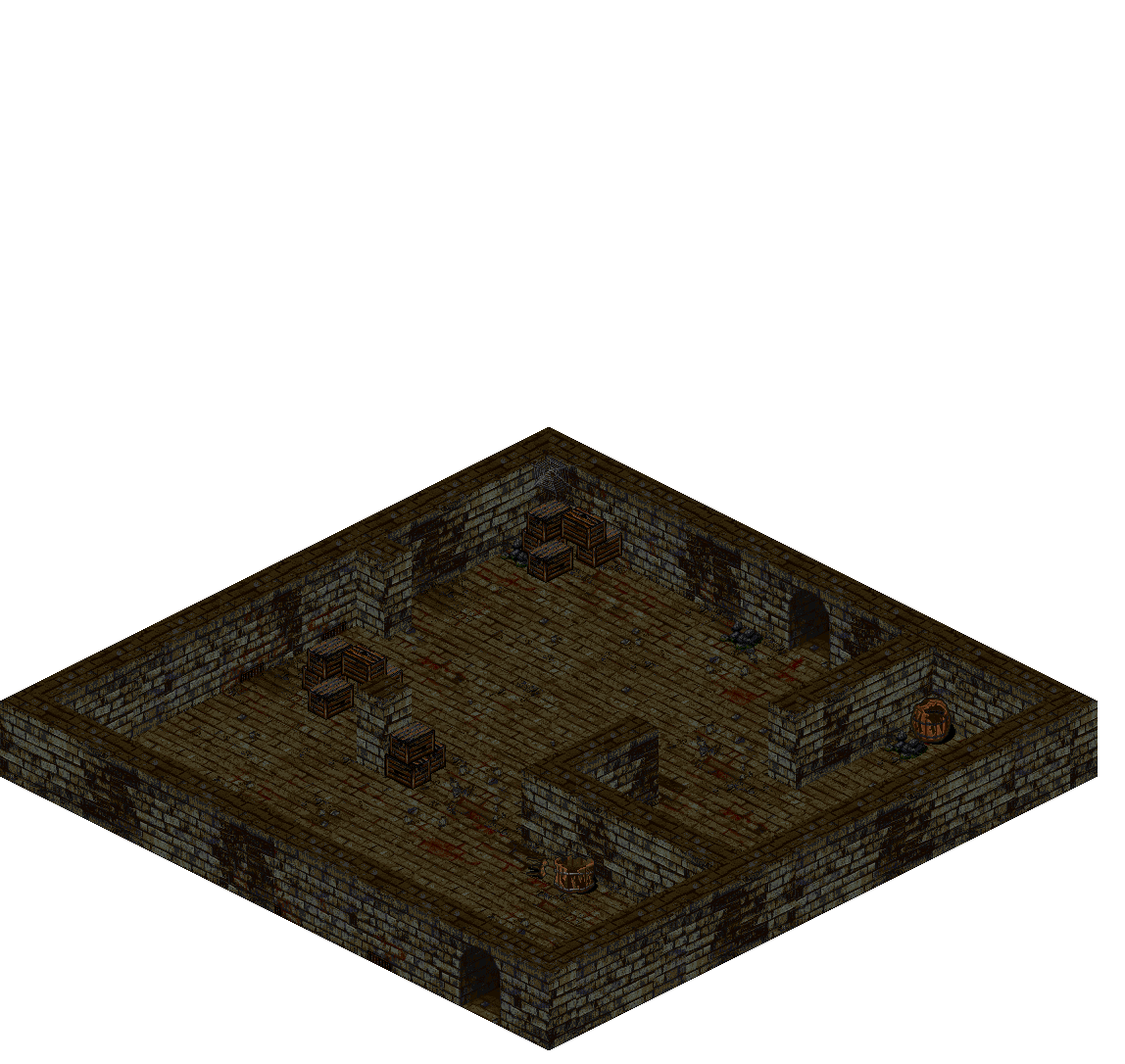 Map 5072 rendered terrain map