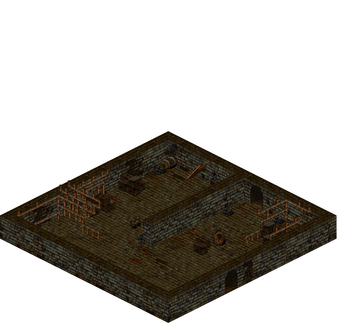 Map 5079 rendered terrain map