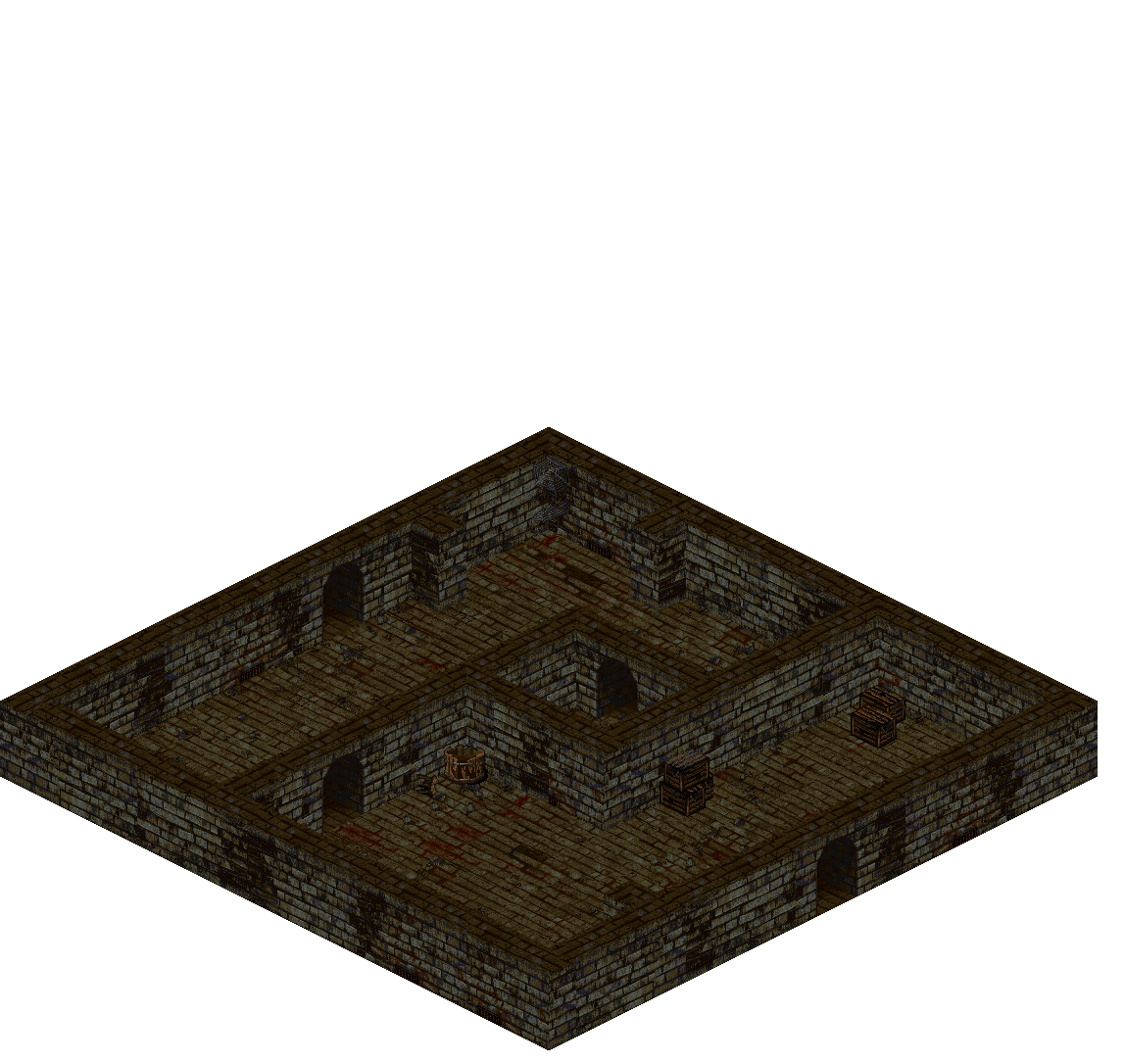 Map 5080 rendered terrain map