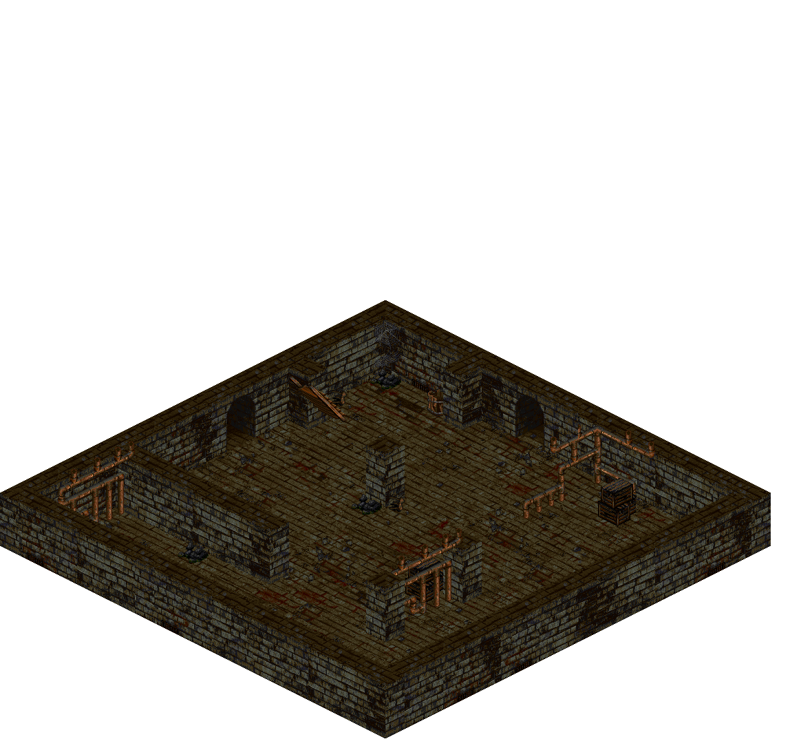 Map 5081 rendered terrain map