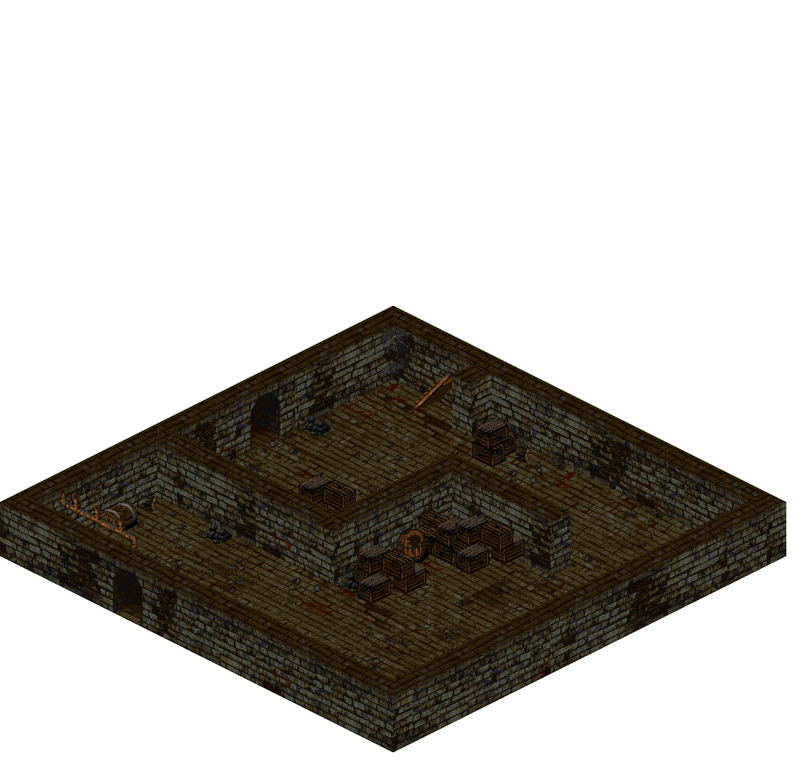 Map 5083 rendered terrain map