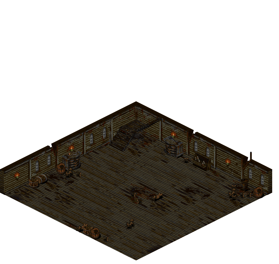 Map 5086 rendered terrain map