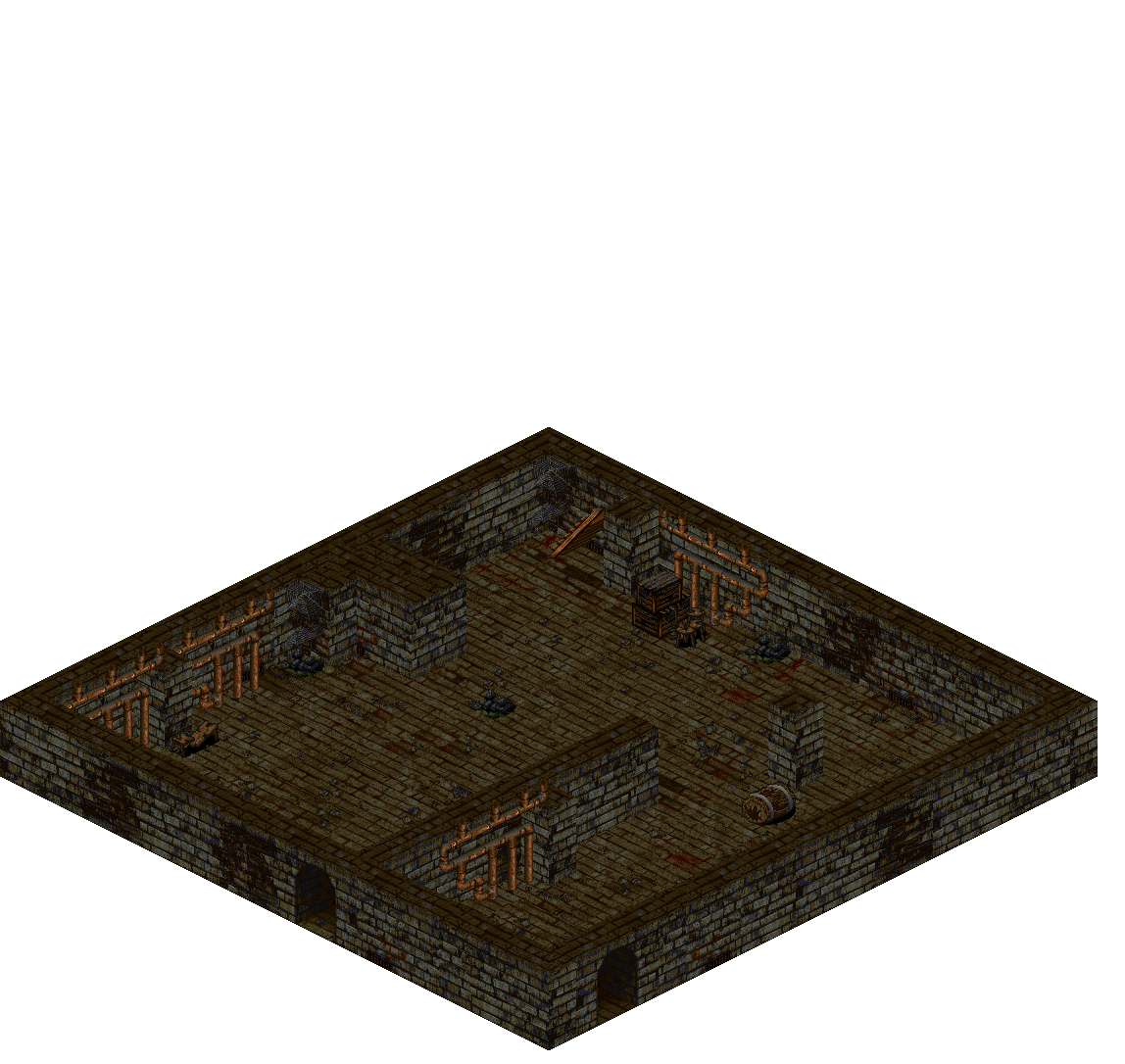 Map 5089 rendered terrain map