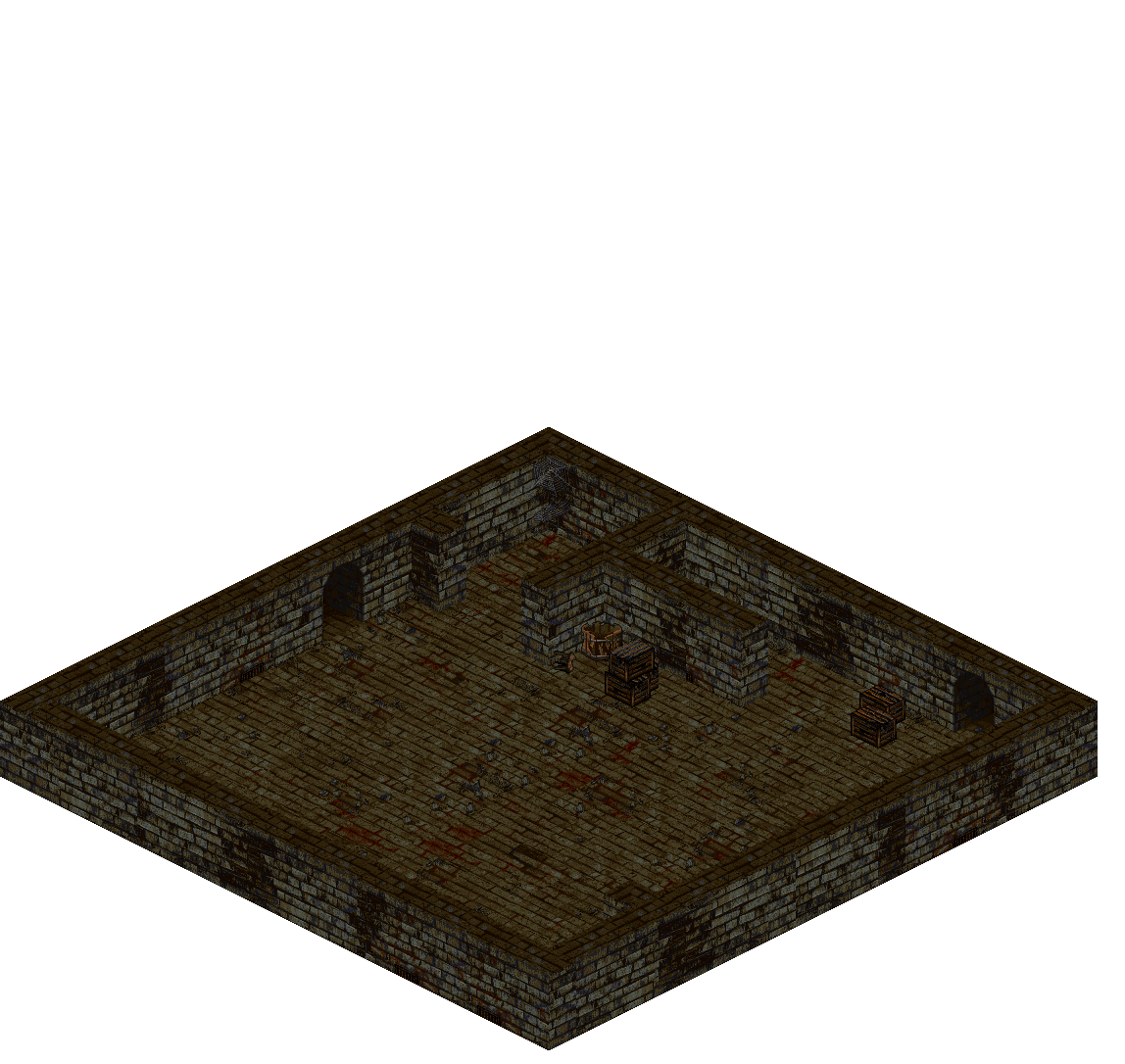 Map 5092 rendered terrain map