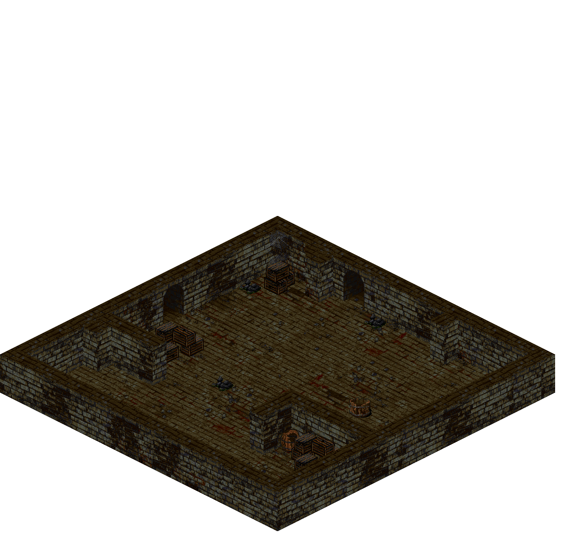 Map 5094 rendered terrain map