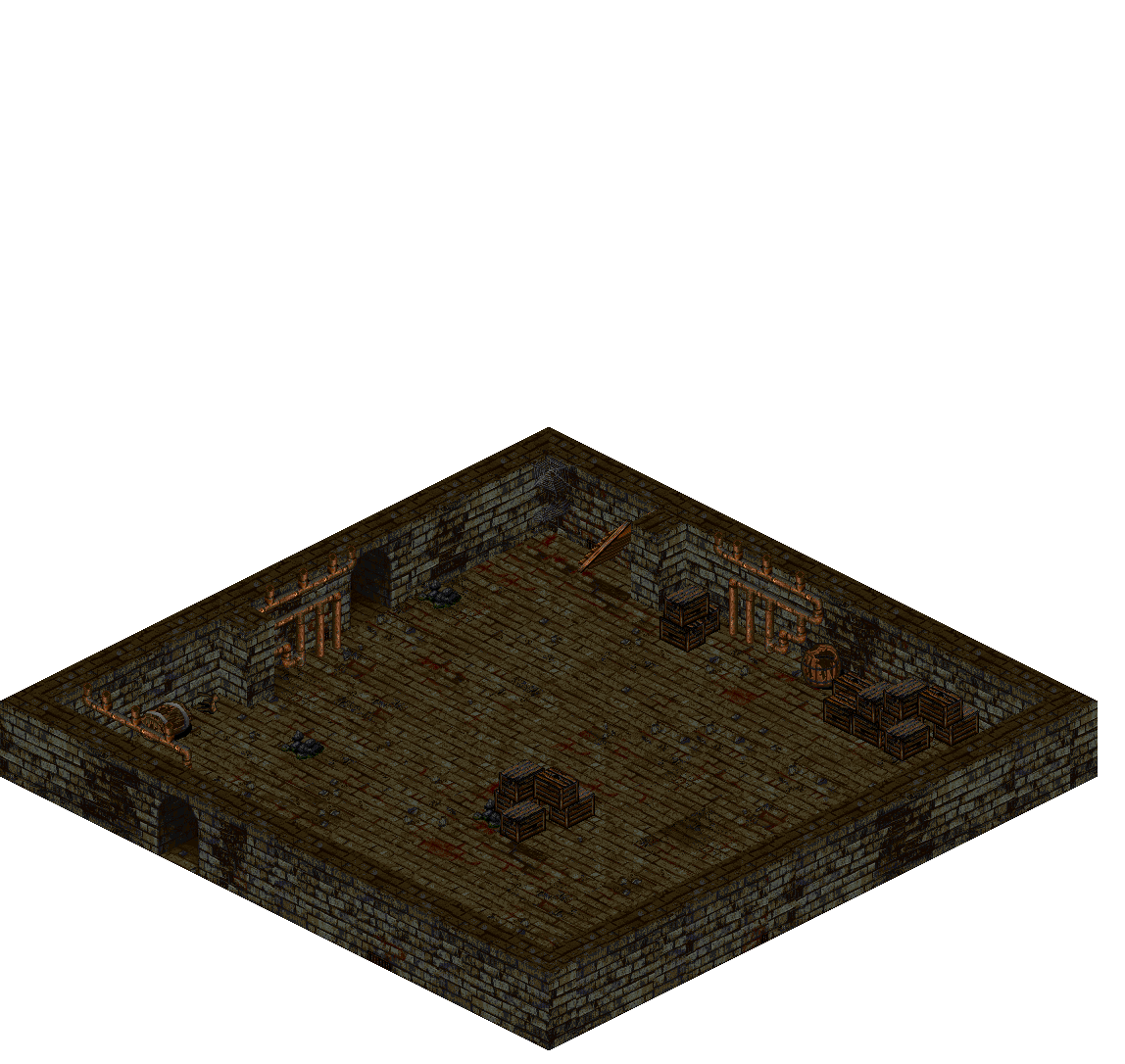 Map 5095 rendered terrain map