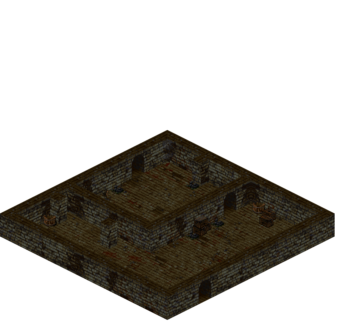 Map 5096 rendered terrain map