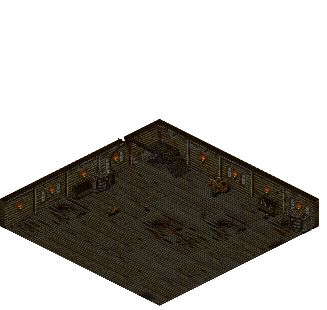 Macabre Study 4-2 rendered terrain map