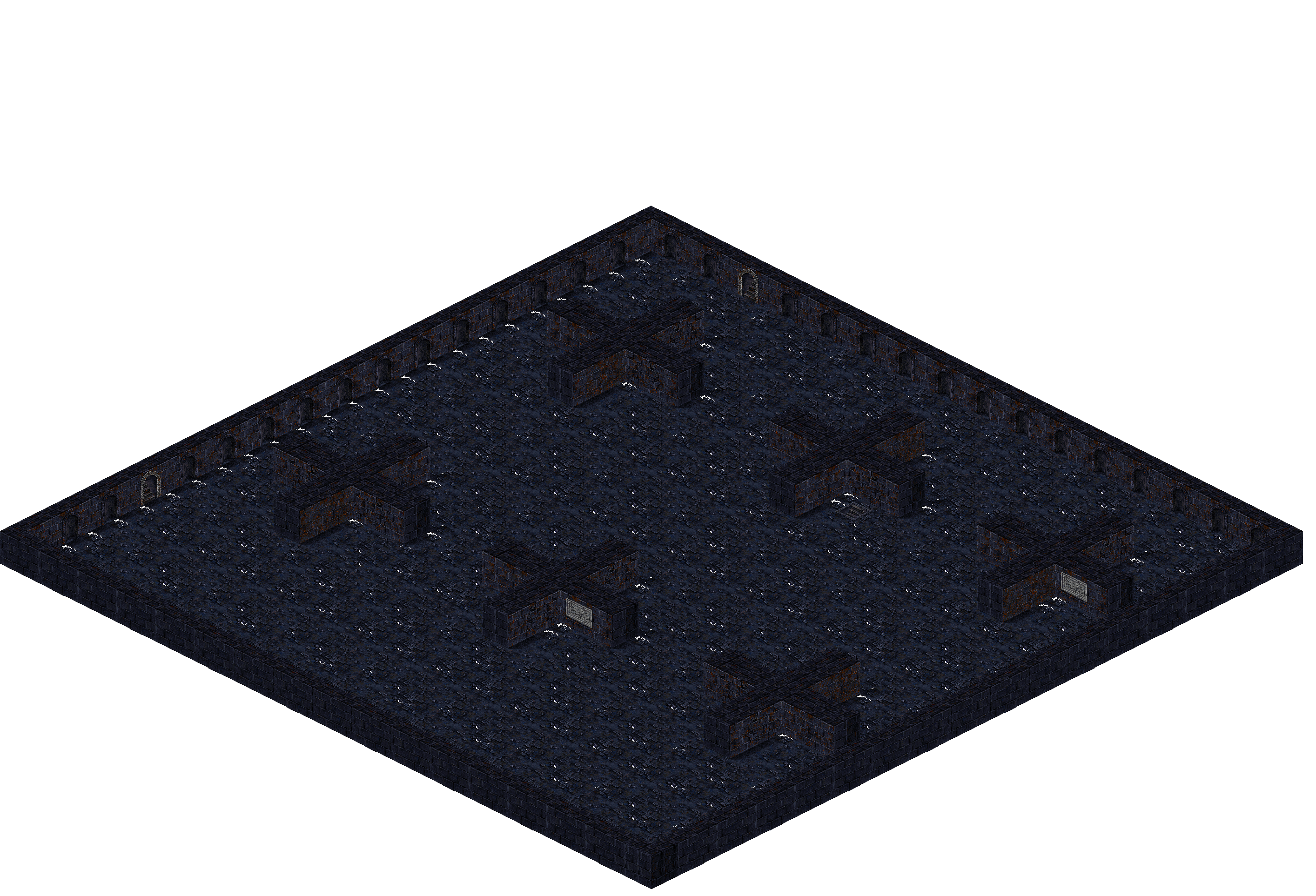 Crypt 16-1 rendered terrain map